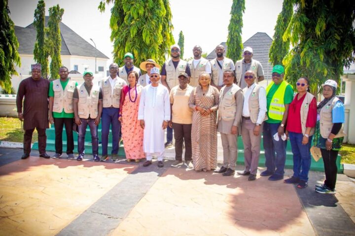 Usman Ododo, in a meeting with Kogi ACReSAL, national and World Bank team in Lokoja,