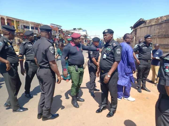 There was panic in Jos, the capital of Plateau state, following a bomb scare.  A statement by Alfred Alabo, police spokesperson in Plateau,