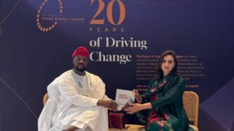 Adebola Williams and Maleeka Bokhari