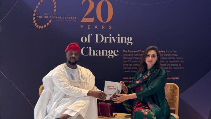 Adebola Williams and Maleeka Bokhari