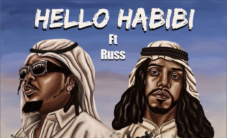 Artwork for Olamide, Russ' collaboration 'Hello Habibi'