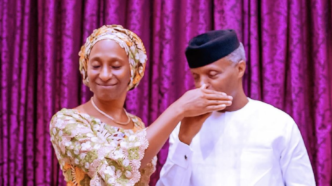 Yemi Osinbajo and wife Dolapo