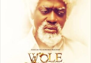 Wole Soyinka's biopic