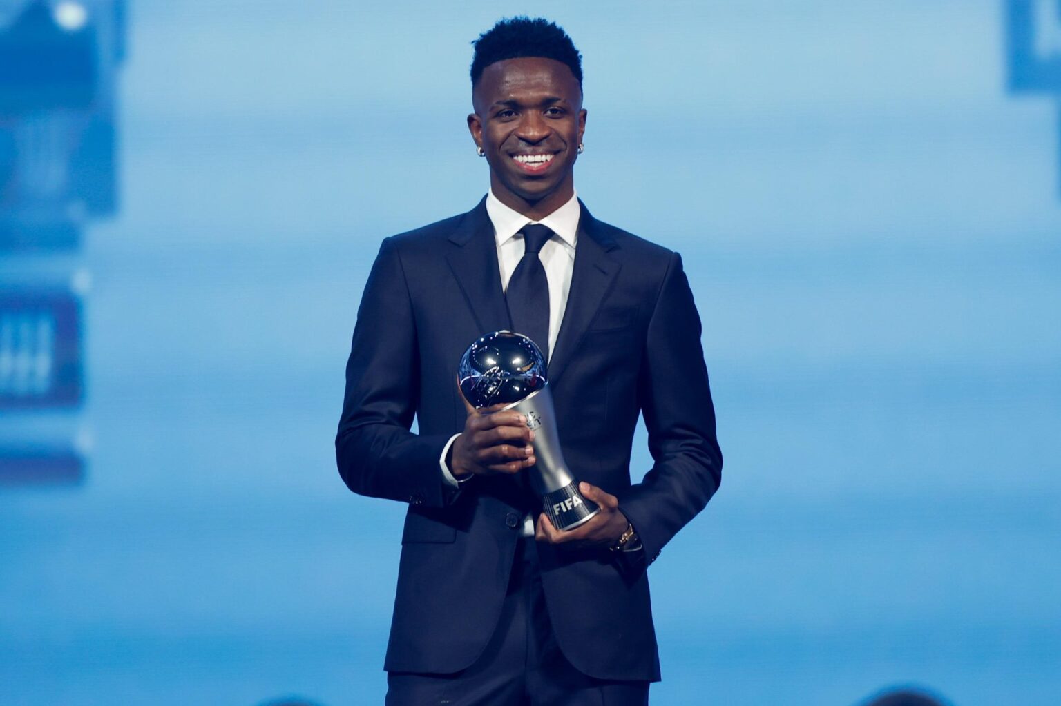 Vinicius beats Rodri to win 2024 FIFA men's player of the year award