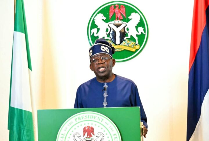 President Bola Tinubu