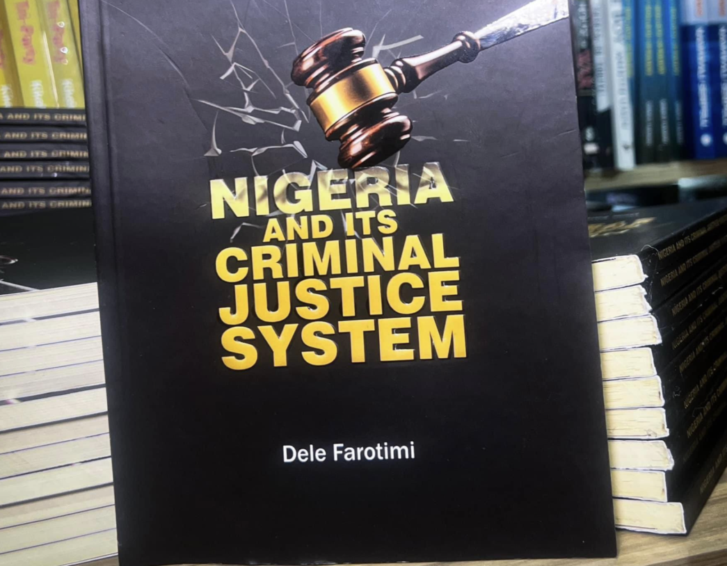 Book written by Dele Farotimi