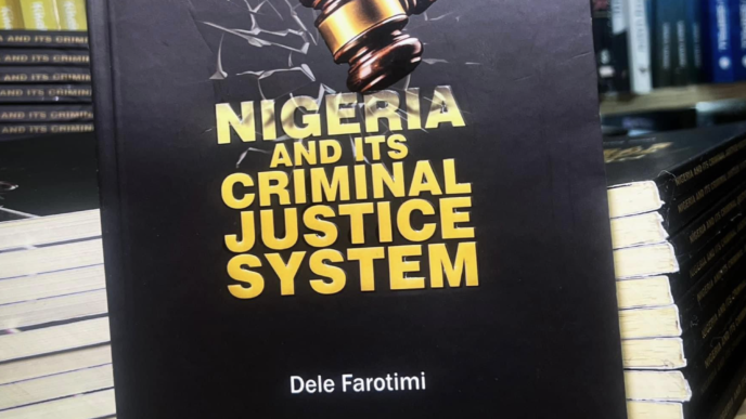 Book written by Dele Farotimi