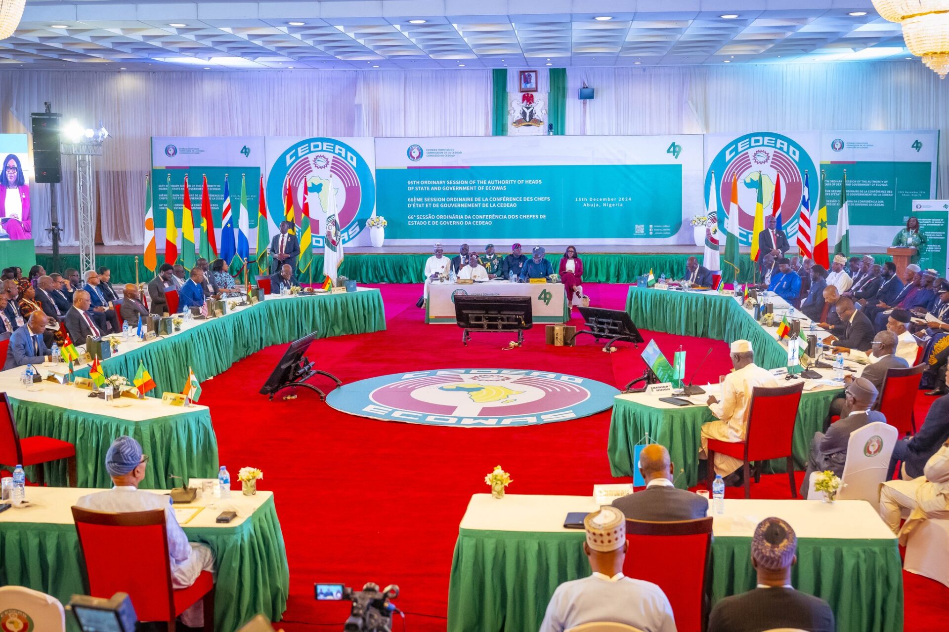 ECOWAS backs Nigeria, says Niger’s terrorism allegations unfounded ...