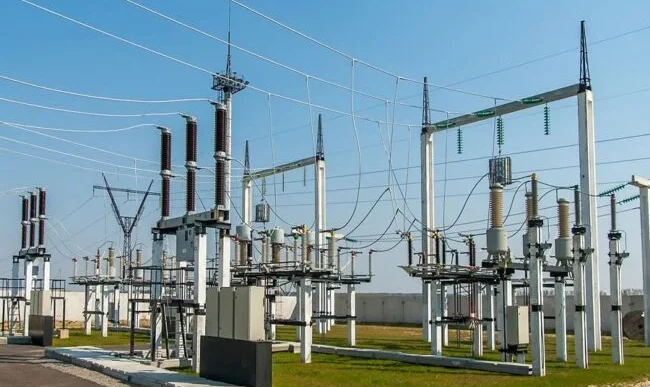 power generators and transmission lines