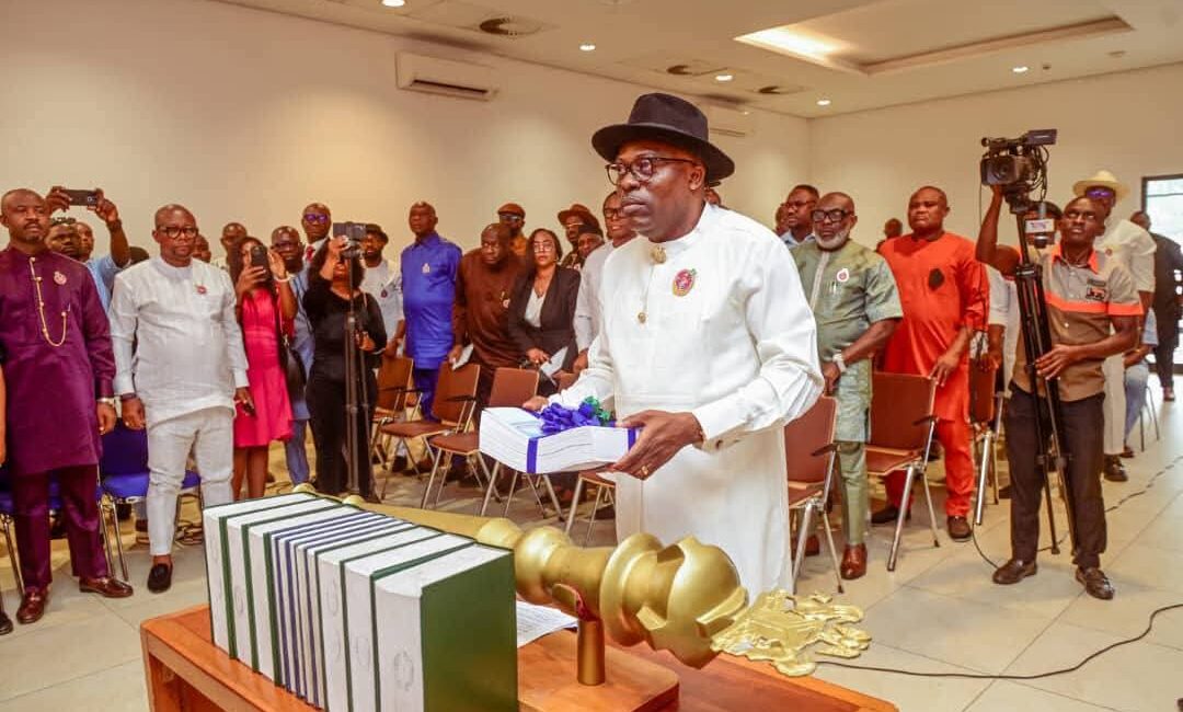 Siminalayi Fubara, Rivers state governor, presents 2025 budget