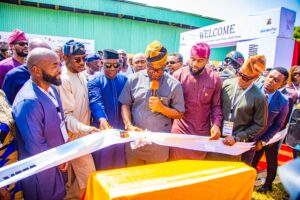 Makinde inaugurates first phase of 11MW power plant to boost electricity supply in Oyo