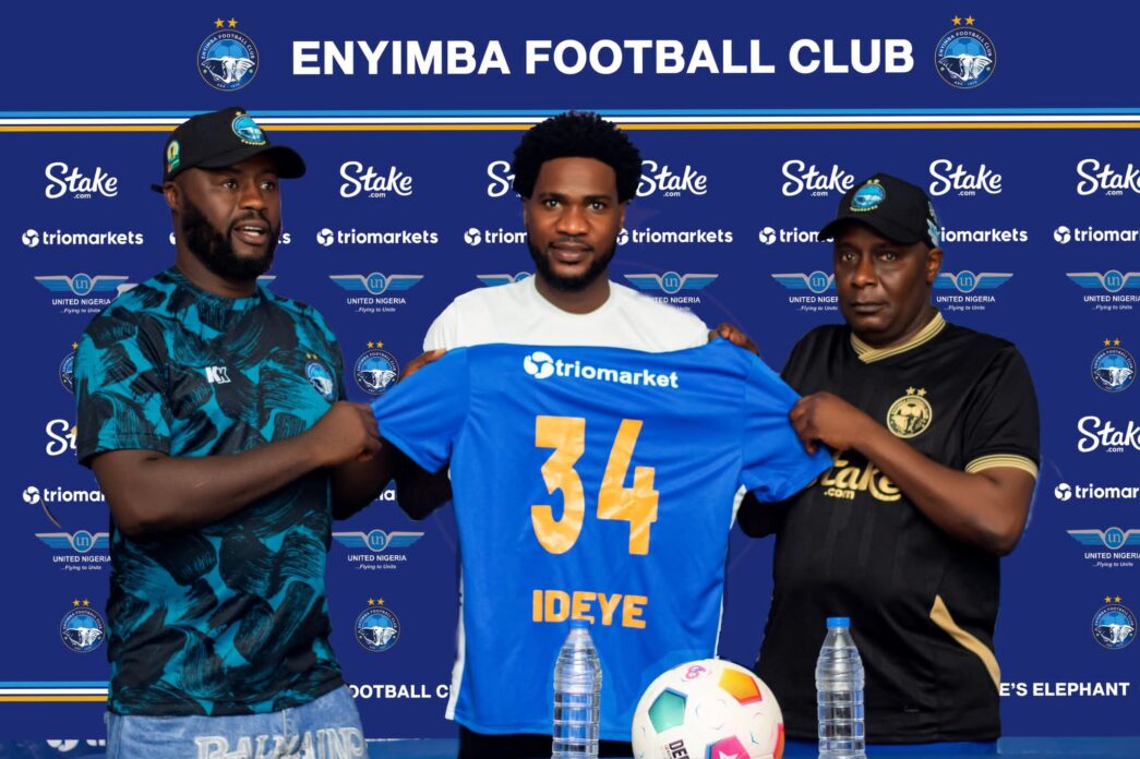 Brown Ideye joins Enyimba FC