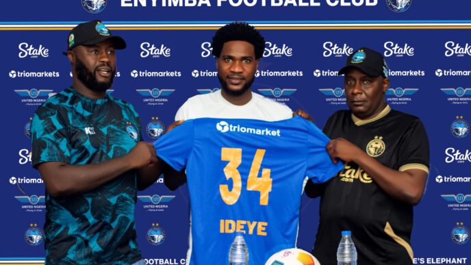 Brown Ideye joins Enyimba FC