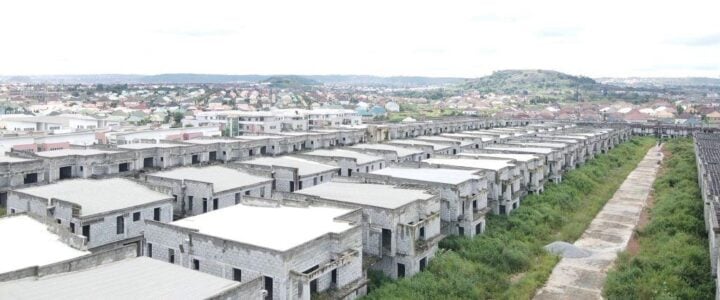 An estate in the FCT