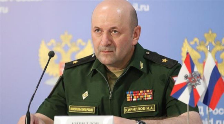 Igor Kirillov, a general who headed Russia's radiological, biological, and chemical protection forces