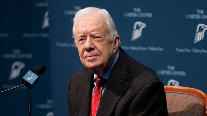 Jimmy Carter, former president of the United States of America