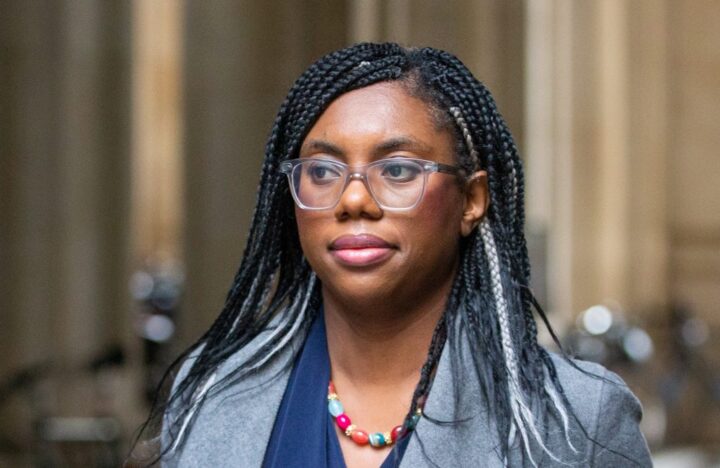 Kemi Badenoch, the leader of the Tories in the United Kingdom