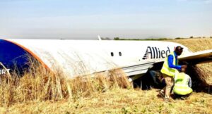 'It sustained significant damage' -- NSIB commences probe into crashed cargo aircraft