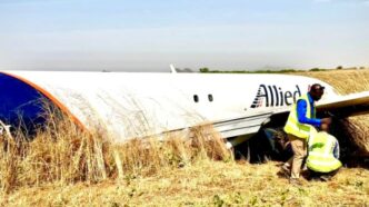 'It sustained significant damage' -- NSIB commences probe into crashed cargo aircraft