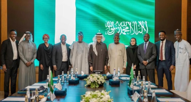 Nigeria, Saudi Arabia to deepen economic ties with export credit, infrastructure development