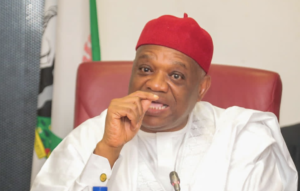 Orji Kalu, the senator representing Abia north