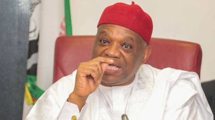 Orji Kalu, the senator representing Abia north