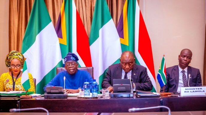 Nigeria, South Africa operationalise advisory council to boost trade