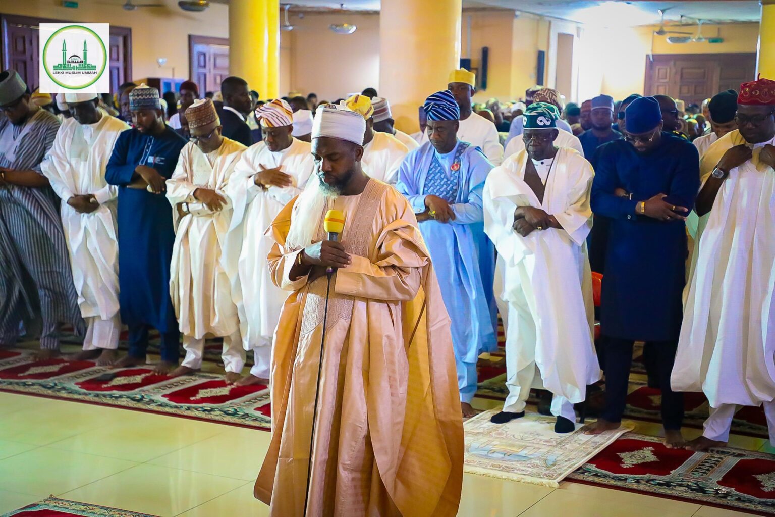 You havenât disappointed us, we see righteousness and fairness in you - Chief Imam of Lagos Central Mosque tells Tinubu