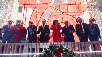 UBA lights up Lagos to kickstart festive season