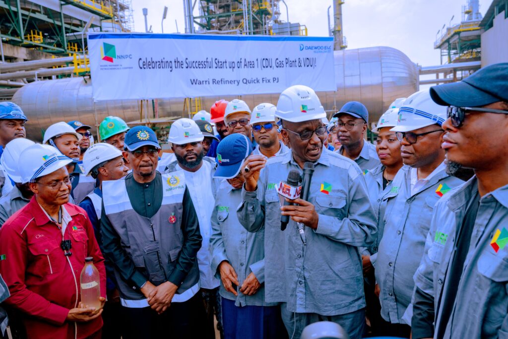 Kyari: Warri refinery has started production -- but rehabilitation not ...