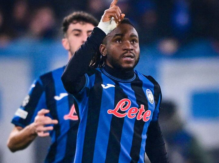 Ademola Lookman has 16 goal contributions for Atalanta across all competition this season