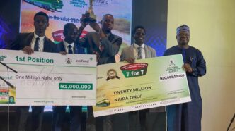 Two LAUTECH students win N20m in NOA campus debate competition