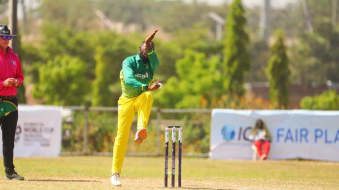 Nigeria's Yellow-Greens competing at ILT20 Continent Cup in Kigali, Rwanda