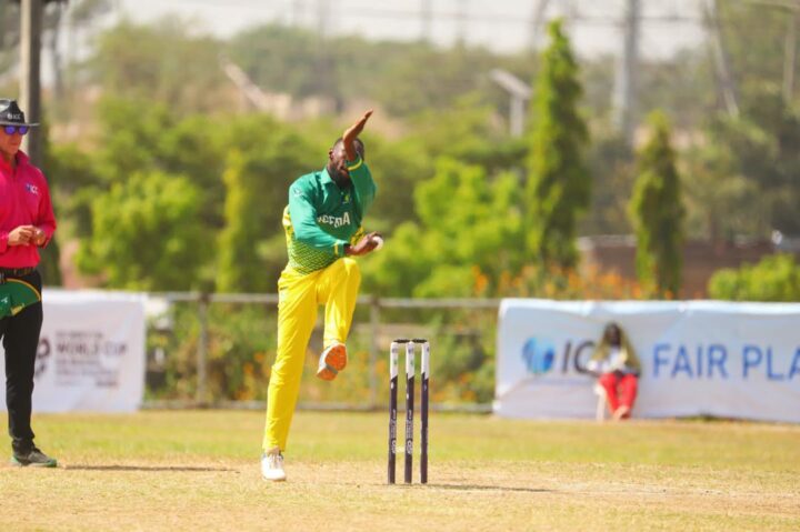 Nigeria's Yellow-Greens competing at ILT20 Continent Cup in Kigali, Rwanda