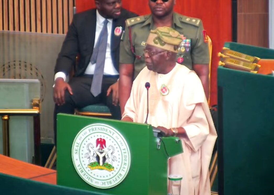 Tinubu presents N47.96trn 2025 budget to national assembly, says it'll restore prosperity