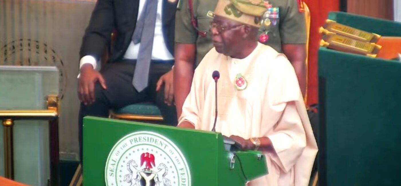 Tinubu arrives national assembly to present N47.96trn 2025 budget