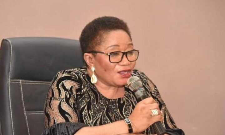 Lilian Salami, the outgoing vice-chancellor of the University of Benin (UNIBEN)