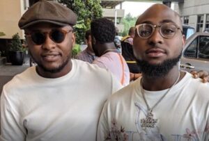 Ubi Franklin and Davido