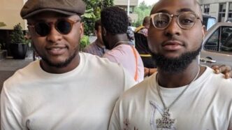 Ubi Franklin and Davido