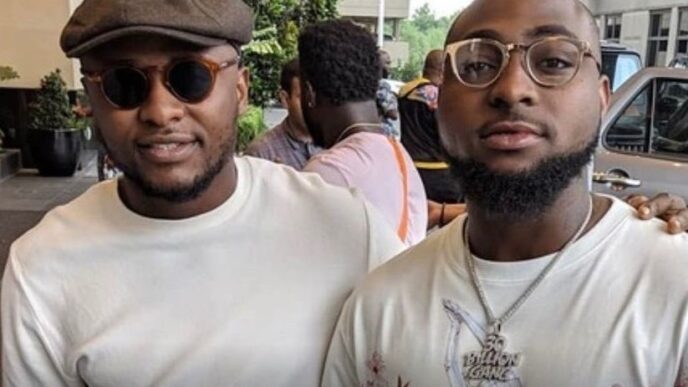 Ubi Franklin and Davido