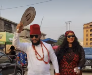 Yul Edochie and wife Judy Austin