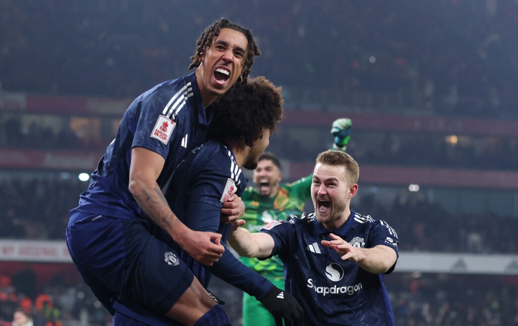 Manchester United qualified for the round of 32 of the FA Cup after defeating Arsenal on penalties 5-3