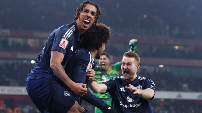 Manchester United qualified for the round of 32 of the FA Cup after defeating Arsenal on penalties 5-3