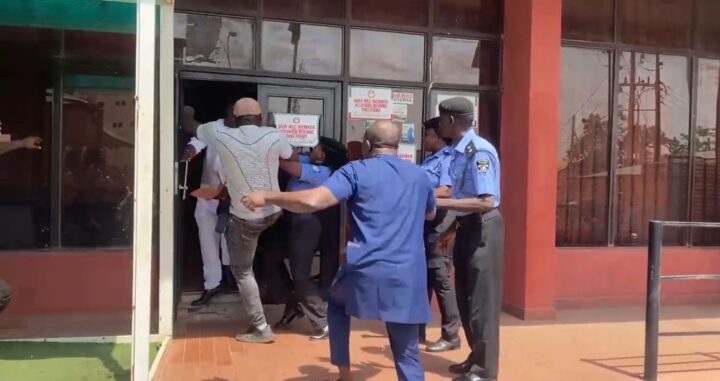 fight at PDP headquarters