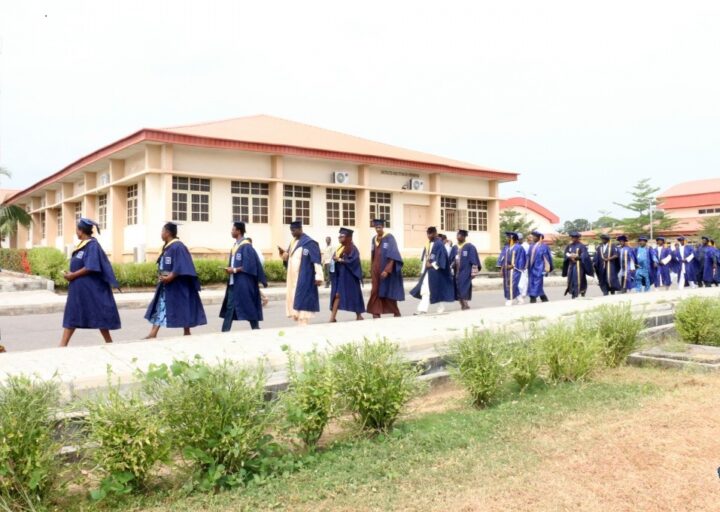 Students at the Federal University of Lokoja