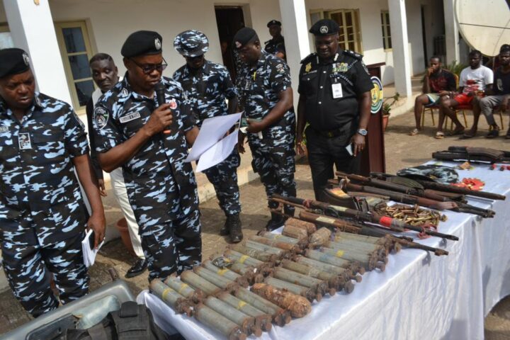 Anambra police command press breifing