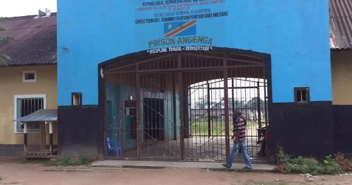 Angenga prison in Congo. Photo credit: Human Rights Watch