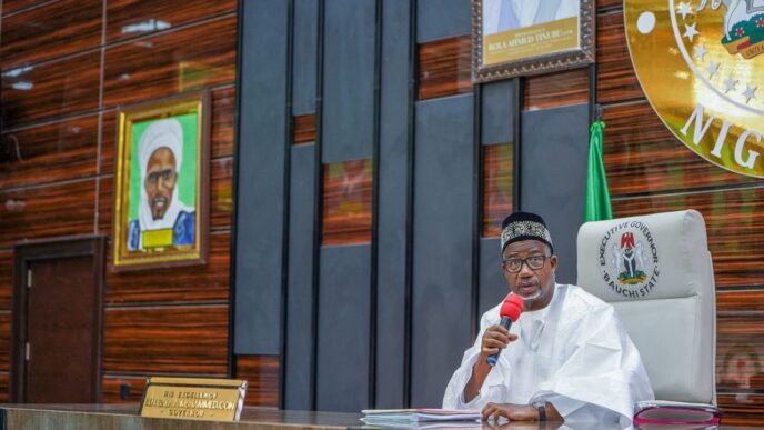 Bala Mohammed, governor of Bauchi