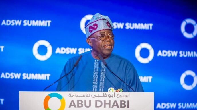 President Bola Tinubu