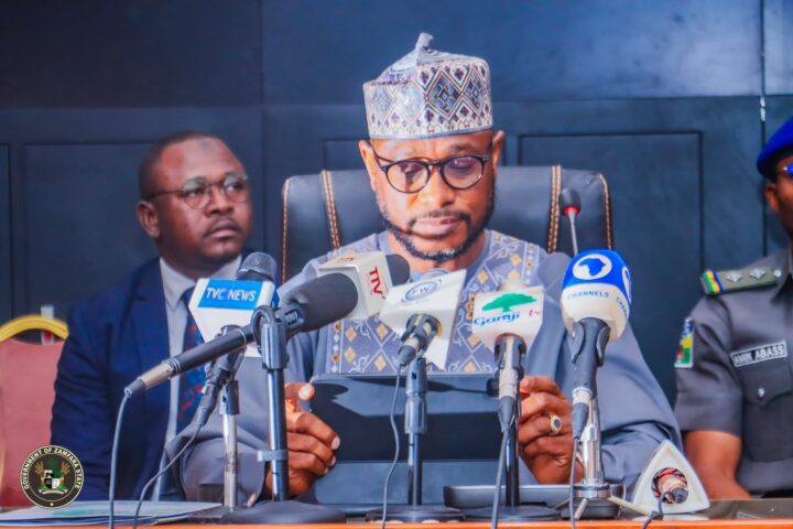 Dauda Lawal, governor of Zamfara state